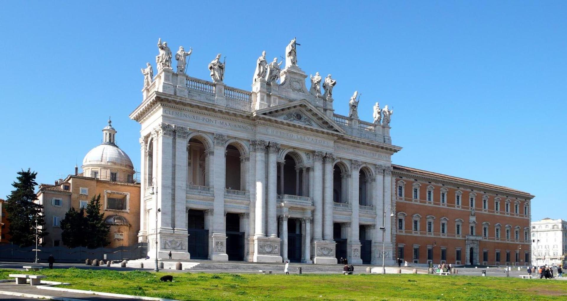 Domus Claudia San Giovanni Roma Dış mekan fotoğraf