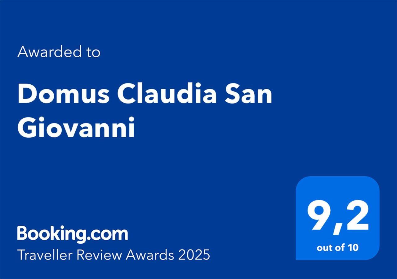 Domus Claudia San Giovanni Roma Dış mekan fotoğraf